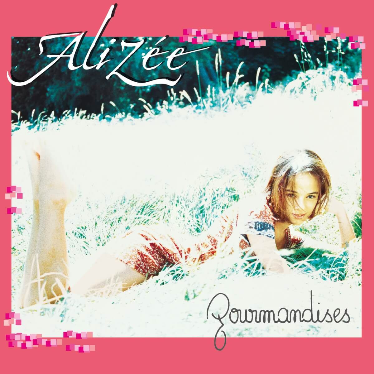 Alizée Album Cover Gourmandises