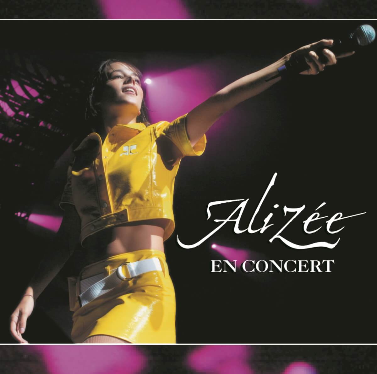 Alizée En Concert Album Cover