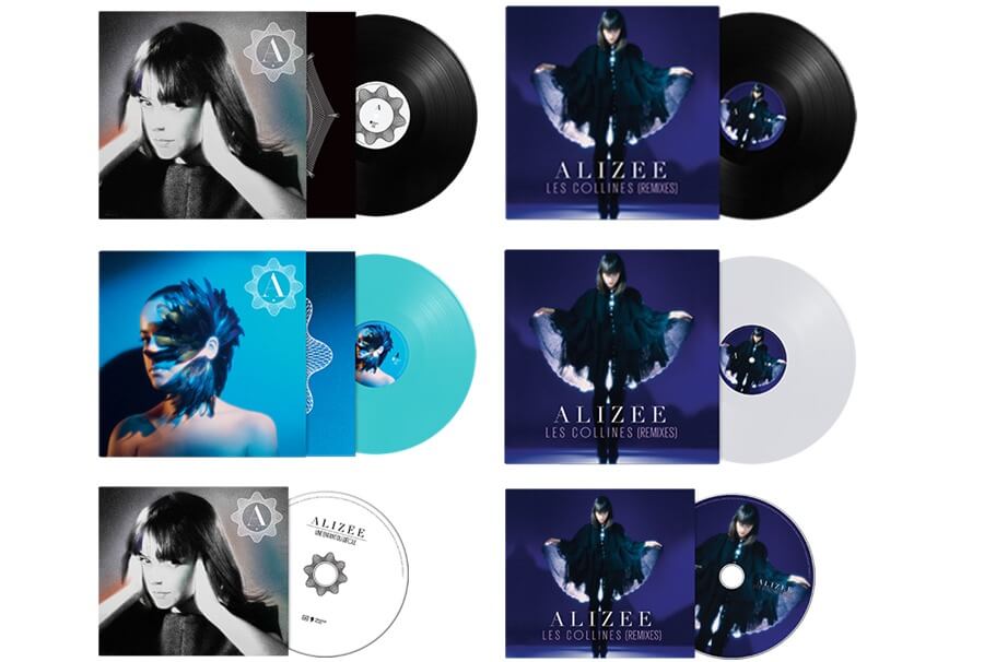 Alizée Vinyl & CD Album Une enfant du siècle
